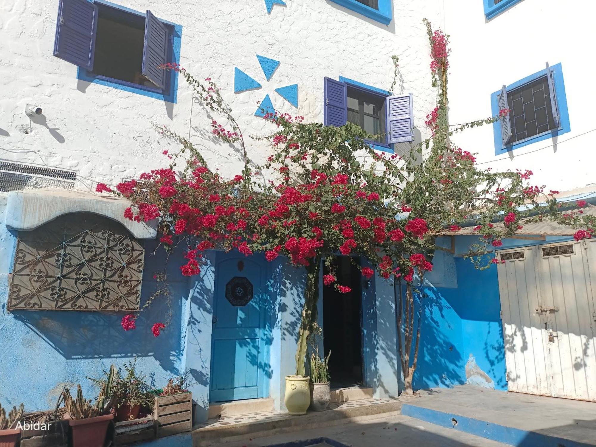 Habibi Hostel Taghazout Exteriér fotografie