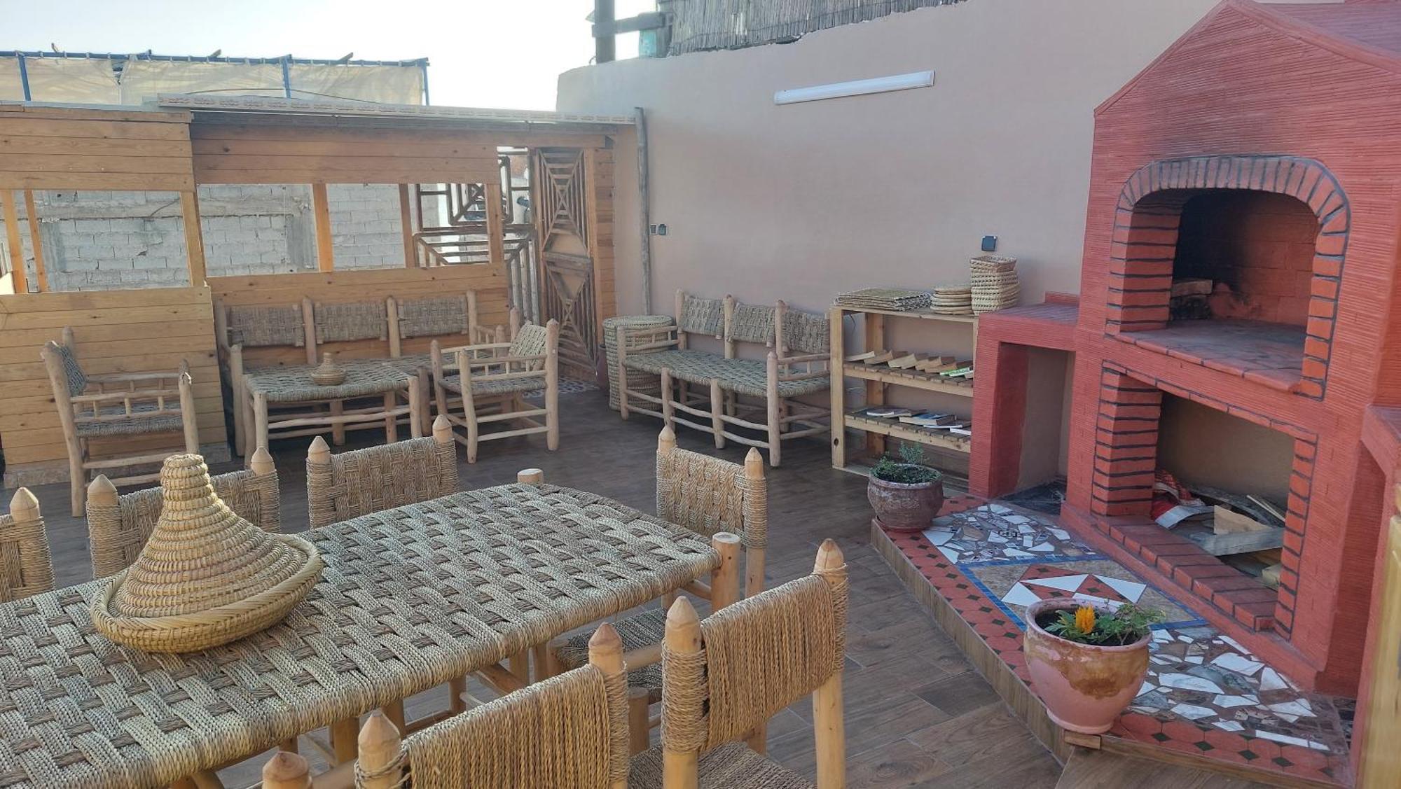 Habibi Hostel Taghazout Exteriér fotografie