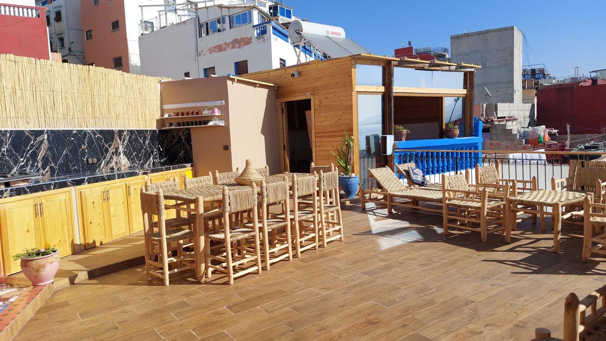 Habibi Hostel Taghazout Exteriér fotografie