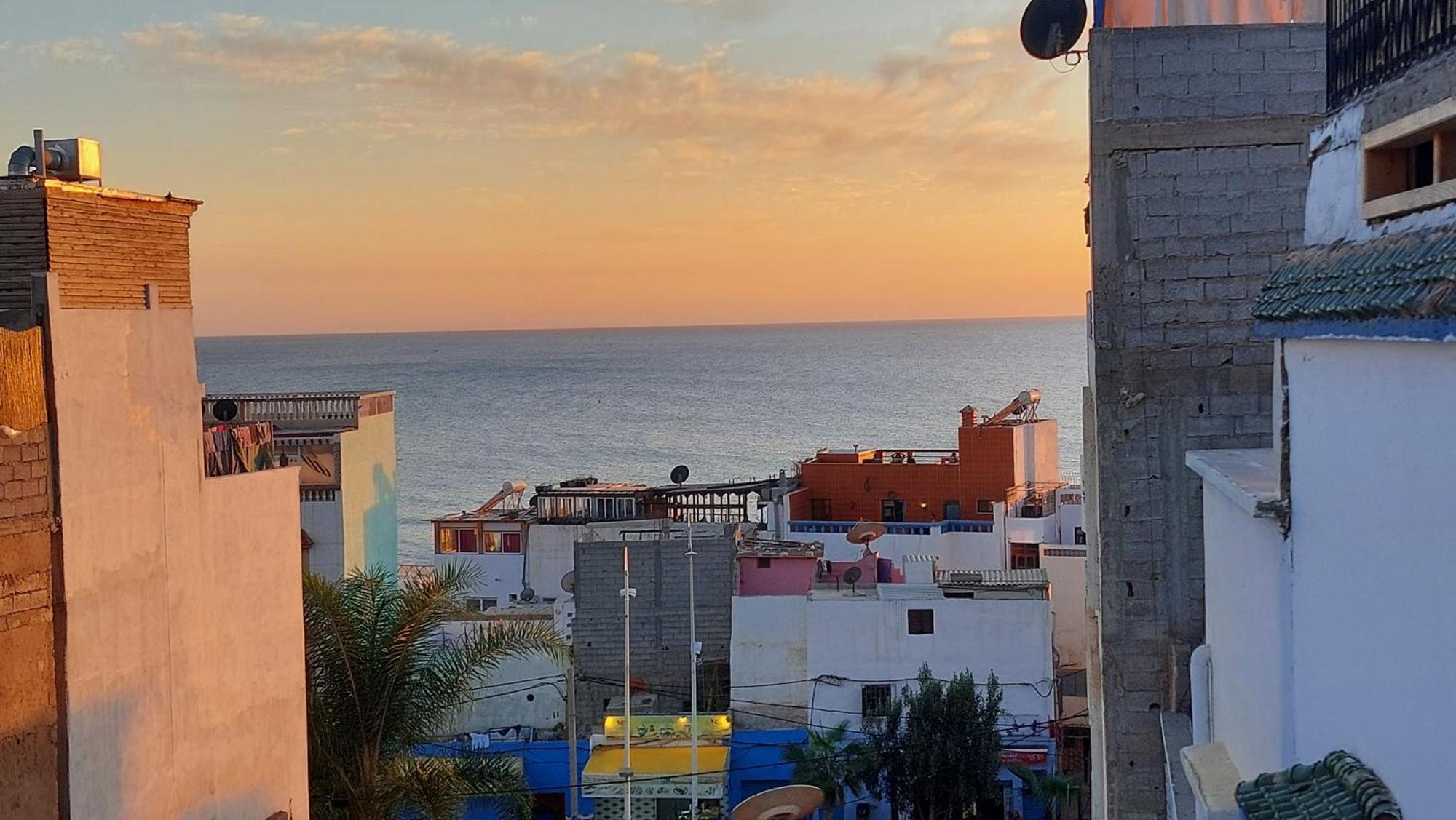 Habibi Hostel Taghazout Exteriér fotografie
